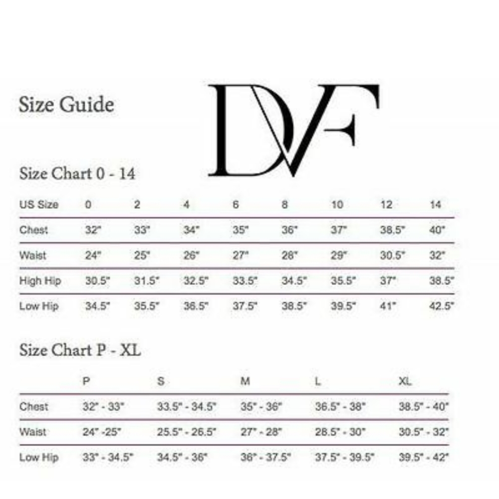 DVF Beige Walker Dress - size 10 - Picture 5 of 5